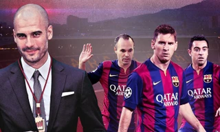 Pep Guardiola sớm tái ngộ "cố nhân" Barcelona.