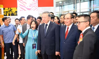 Tổng Bí thư Tô Lâm dự Lễ kỷ niệm 100 năm Ngày Báo chí Cách mạng Việt Nam