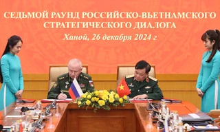 Đối thoại chiến lược quốc phòng Việt Nam - Liên bang Nga lần thứ 7