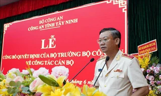 Bình Định, Tây Ninh, Cao Bằng có tân Giám đốc công an tỉnh