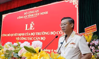 Bình Định, Tây Ninh, Cao Bằng có tân Giám đốc công an tỉnh