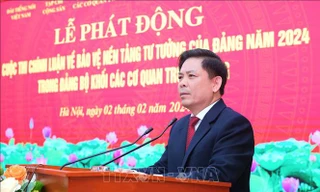 Phát động Cuộc thi chính luận về bảo vệ nền tảng tư tưởng của Đảng năm 2024 