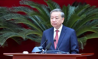 Tổng Bí thư Tô Lâm: Trung ương thống nhất sáp nhập còn 34 tỉnh, thành phố