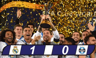 Ronaldo lập công, Real lại lên đỉnh thế giới