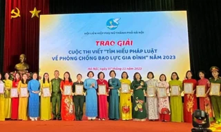 Hơn 31.000 bài dự thi tìm hiểu kiến thức pháp luật về phòng chống bạo lực gia đình