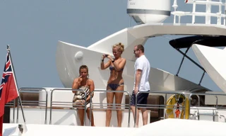 Rooney tính mua hẳn một chiếc du thuyền để đi du lịch.