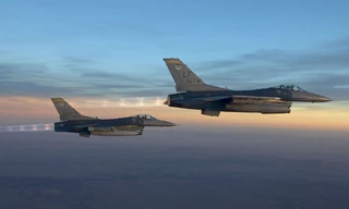 Tiêm kích F-16 là một trong những ứng cử viên cho Không quân Ấn Độ. Ảnh: Air Force Times. 