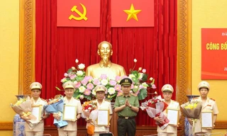 Bộ Chính trị chỉ định nhân sự tham gia Đảng ủy, Ban Thường vụ Công an Trung ương 