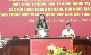 Thông tin sắp xếp bộ máy, cơ quan báo chí trực thuộc Mặt trận Tổ quốc Việt Nam TP Hà Nội