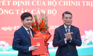 Bộ Chính trị, Ban Bí thư chuẩn y, chỉ định nhân sự ở 3 tỉnh