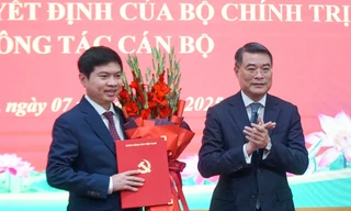 Bộ Chính trị, Ban Bí thư chuẩn y, chỉ định nhân sự ở 3 tỉnh