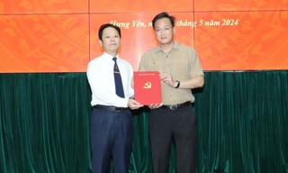 Điều động giám đốc Sở Công thương Hưng Yên làm bí thư huyện ủy