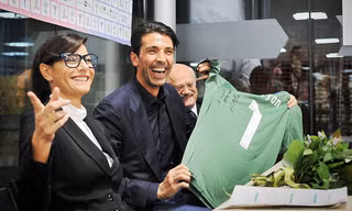 Buffon và Ilaria