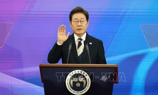 Tân Tổng thống Hàn Quốc Lee Jae Myung. (Ảnh: Yonhap)