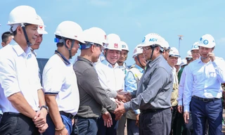  Thủ tướng Phạm Minh Chính kiểm tra dự án sân bay Long Thành