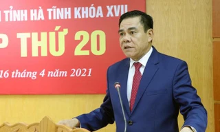 Chân dung tân Chủ tịch Hà Tĩnh Võ Trọng Hải