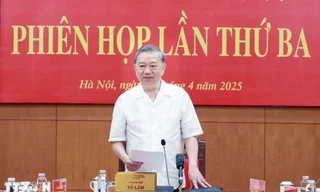 Tổng Bí thư Tô Lâm: Sắp xếp, tinh gọn tổ chức bộ máy 'rất đúng, rất trúng, hợp ý Đảng, lòng dân'