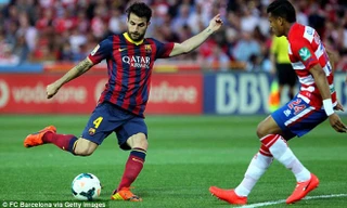 Jose Mourinho coi Cesc Fabregas là mục tiêu số 1 trong kế hoạch tìm người trám vào vị trí mà Frank Lampard bỏ lại. 