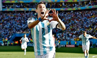 Nhờ World Cup, giá của Di Maria tăng chóng mặt