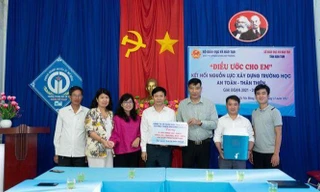 Hỗ trợ xây dựng trường học an toàn, thân thiện cho học sinh vùng khó