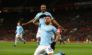 Không chỉ là chuyên gia phòng ngự siêu hạng, Otamendi còn là một “họng súng” lợi hại của Man City khi đã ghi được 4 bàn cho đội bóng ở Premier League mùa này. 