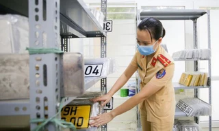 Đấu giá 11 biển số siêu đẹp, giá khởi điểm 40 triệu đồng