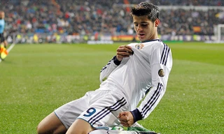 Morata luôn biết tận dụng các cơ hội ít ỏi để ghi bàn.