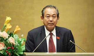 Cách tất cả các chức vụ trong Đảng đối với ông Trương Hòa Bình