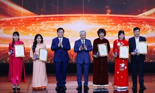 Trao giải báo chí Vì sự nghiệp Đại đoàn kết dân tộc