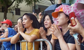 Người dân Hải Phòng tiễn biệt Phó Thủ tướng Lê Văn Thành 