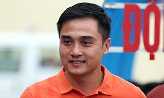 Ông Đức Thắng trở thành HLV thứ tư của Thanh Hoá trong vòng hai năm. Ảnh: Quang Minh 