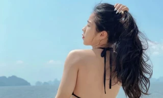 Nữ đội trưởng U20 Việt Nam sở hữu sắc vóc gây mê