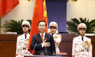 VIDEO: Toàn cảnh Lễ tuyên thệ của tân Chủ tịch nước Võ Văn Thưởng