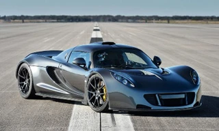 Kỷ lục của Hennessey Venom GT chưa được công nhận