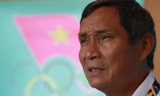 HLV Mai Đức Chung. Ảnh: Zing