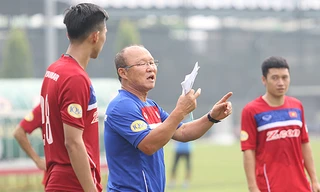 HLV Park Hang Seo muốn tuyển Việt Nam chơi 'thực dụng'