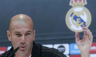 Trước Siêu kinh điển, HLV Zidane tính trước đường thua?