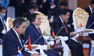 Thủ tướng Phạm Minh Chính dự các hoạt động đầu tiên tại Hội nghị Cấp cao ASEAN