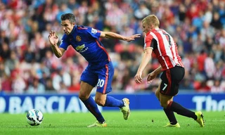 Sunderland vs M.U (1-1): Quỷ đỏ bất lực trước Mèo đen