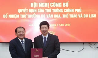 Thủ tướng bổ nhiệm Thứ trưởng Bộ Văn hóa, phê chuẩn kết quả bầu Phó Chủ tịch 3 tỉnh 
