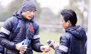 U23 Việt Nam đóng cửa 'luyện binh', chờ quyết đấu Iraq