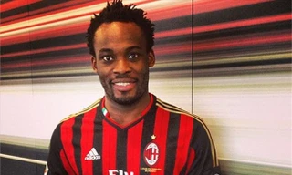Hợp đồng giữa Michael Essien và AC Milan kéo dài 18 tháng.