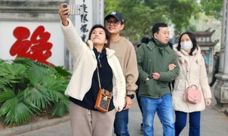 Không khí lạnh áp sát biên giới, miền Bắc đón gió mùa Đông Bắc mạnh