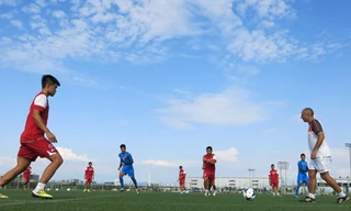 U19 Việt Nam luyện 'đường binh' mới