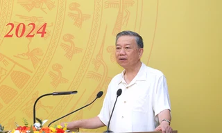 Chủ tịch nước Tô Lâm: Không ngừng tăng cường mối quan hệ gắn bó máu thịt giữa công an với nhân dân