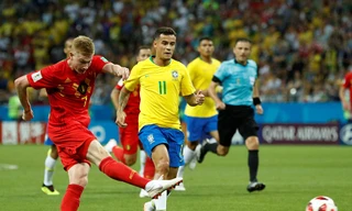 'Bỉ ngang hàng Pháp, sự khác biệt là tối thiểu'