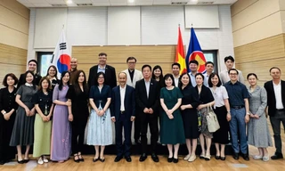 Xây dựng cộng đồng người Việt tại Hàn Quốc ngày càng phát triển mạnh mẽ, vững chắc