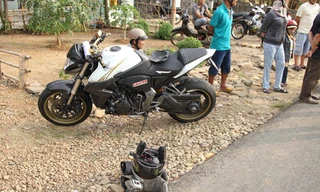 Hiện trường vụ tai nạn