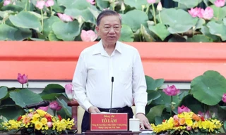 Bài phát biểu của Tổng Bí thư Tô Lâm tại buổi làm việc với lãnh đạo TPHCM và các tỉnh Bình Dương, Bà Rịa-Vũng Tàu