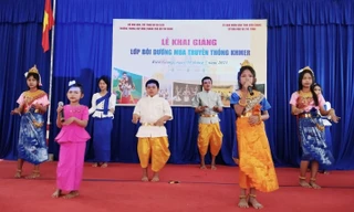 Kiên Giang khai giảng lớp bồi dưỡng múa truyền thống Khmer